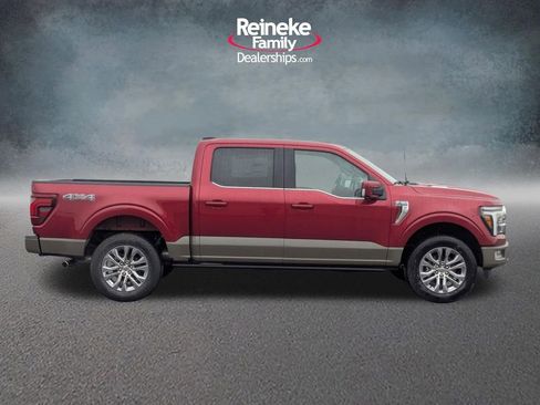 New 2026 Ford F150 King Ranch w/ Equipment Group 601A High AWD/4WD image 4