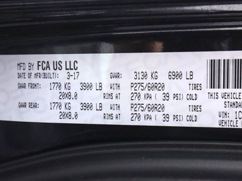 Used 2017 RAM 1500 Big Horn AWD/4WD image 46