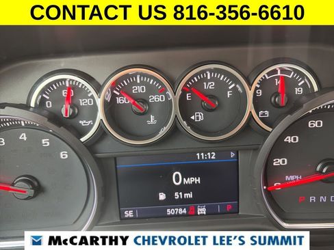 Used 2022 Chevrolet Silverado 1500 LT w/ LPO, Liner Protection Package AWD/4WD image 22