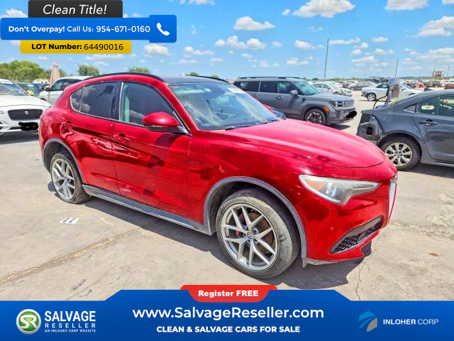 Used 2018 Alfa Romeo Stelvio Sport w/ Quick Order Package 22J Sport AWD/4WD image 5