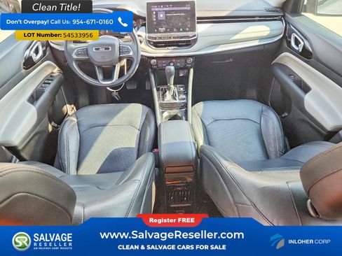 Used 2022 Jeep Compass Limited AWD/4WD image 11