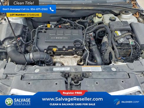 Used 2014 Chevrolet Cruze LT w/ RS Package FWD image 15