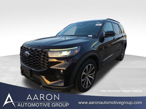 Used 2025 Ford Explorer ST-Line w/ Premium Package RWD image 1