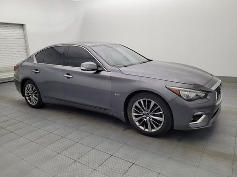 Used 2019 INFINITI Q50 Luxe w/ Cargo Package (L96) image 11