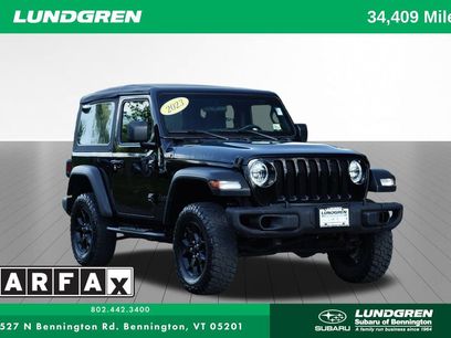 Used 2021 Jeep Wrangler Sport