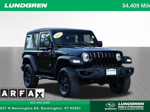 Used 2021 Jeep Wrangler Sport AWD/4WD image 1