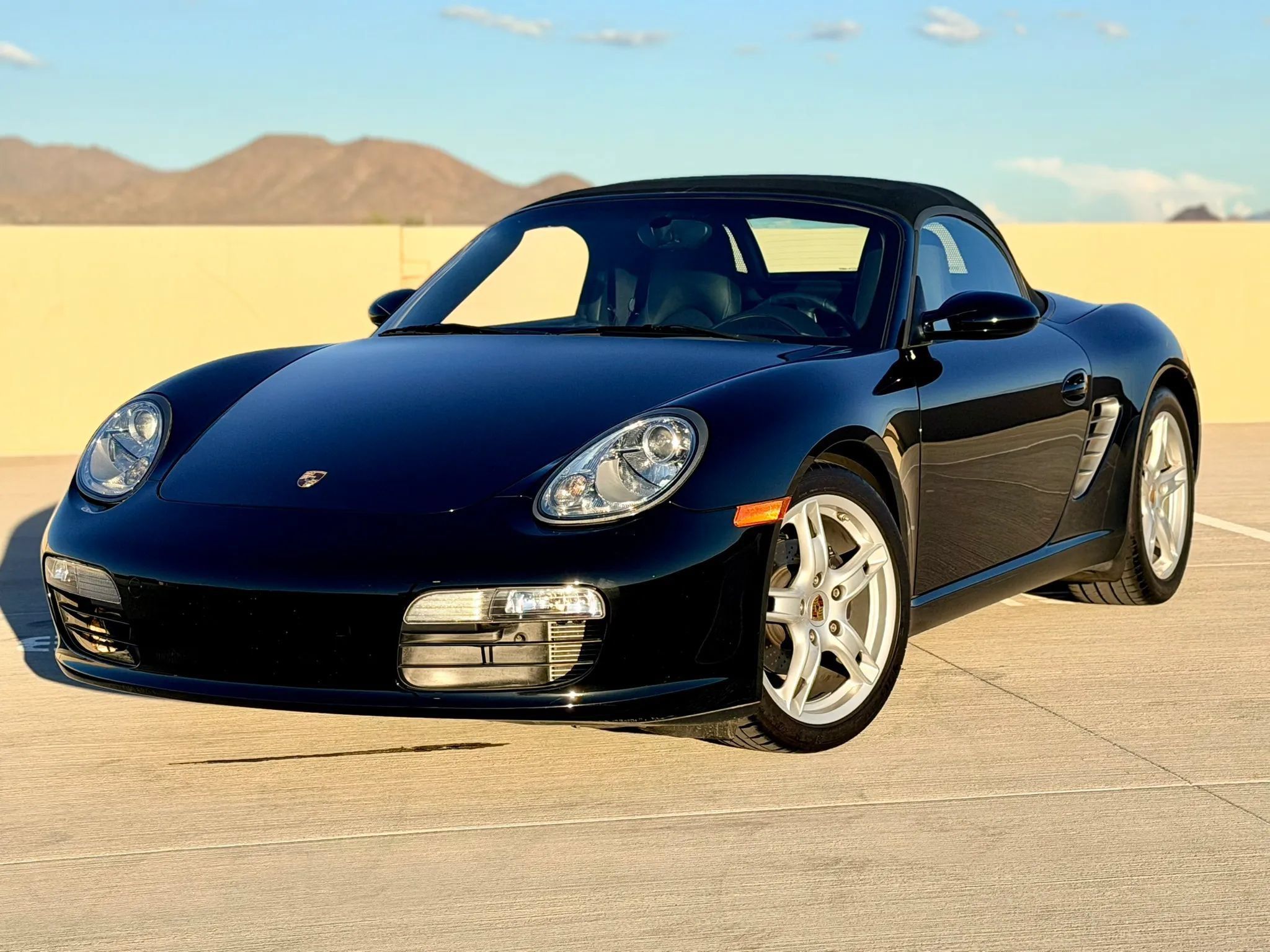 Used 2007 Porsche Boxster RWD image 2