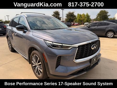 Used 2023 INFINITI QX60 Sensory w/ Vision Package FWD image 5