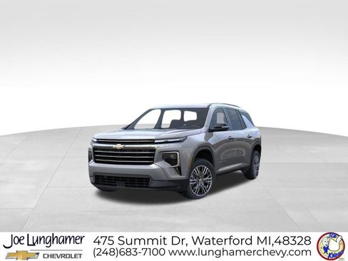 New 2026 Chevrolet Traverse LT w/ LPO, Floor Liner Package AWD/4WD image 8