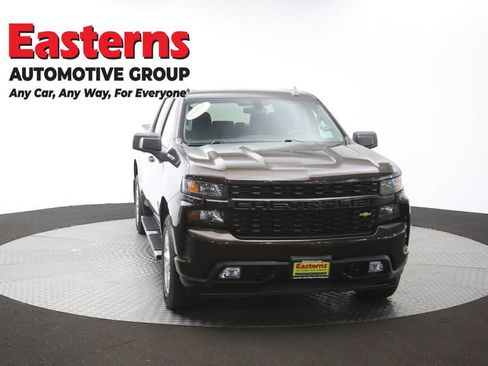 Used 2020 Chevrolet Silverado 1500 Custom w/ Custom Value Package AWD/4WD image 51