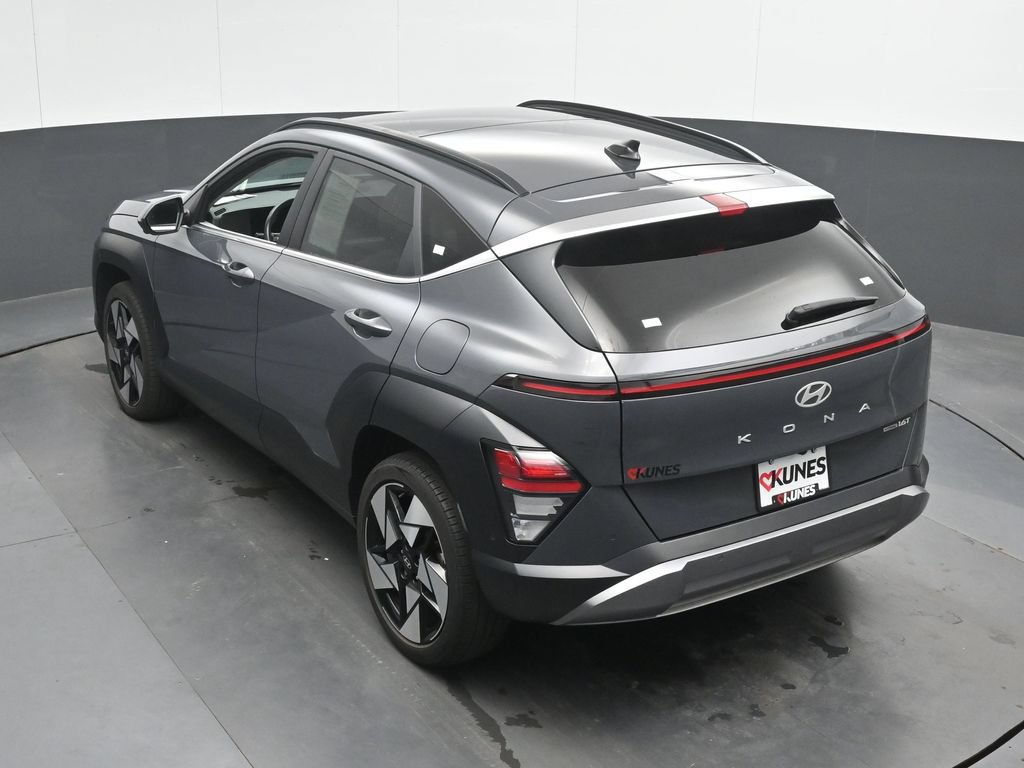 Certified 2025 Hyundai Kona Limited AWD/4WD image 37