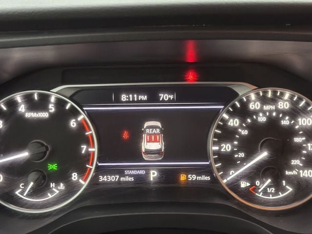 Used 2025 Nissan Rogue SV FWD image 23