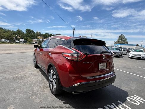 Used 2015 Nissan Murano Platinum w/ Platinum Technology Package AWD/4WD image 5