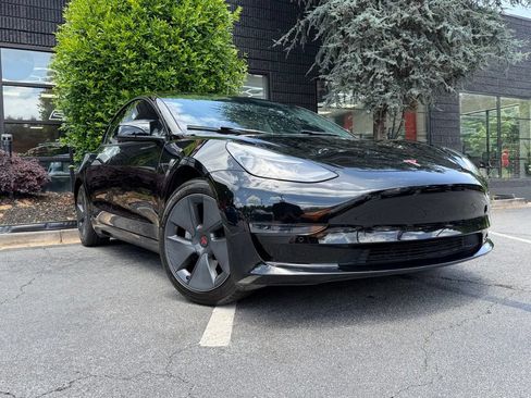 Used 2021 Tesla Model 3 Standard Range Plus RWD image 8
