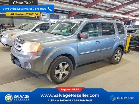 Used 2009 Honda Pilot EX-L image 1