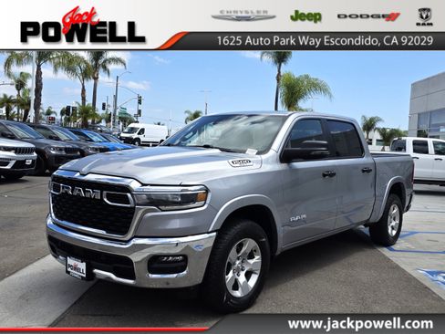 Certified 2025 RAM 1500 Big Horn AWD/4WD image 1