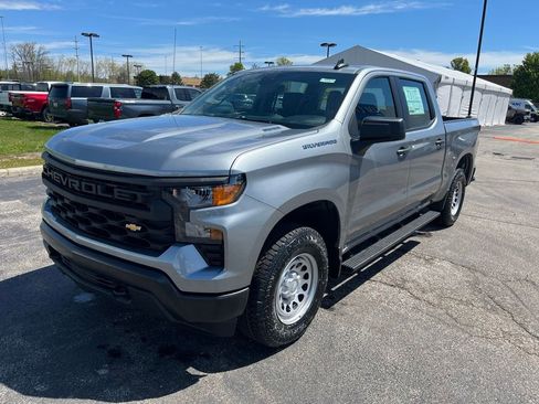 New 2026 Chevrolet Silverado 1500 W/T w/ Trailering Package AWD/4WD image 3