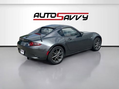 Used 2020 MAZDA MX-5 Miata RF Grand Touring RWD image 7