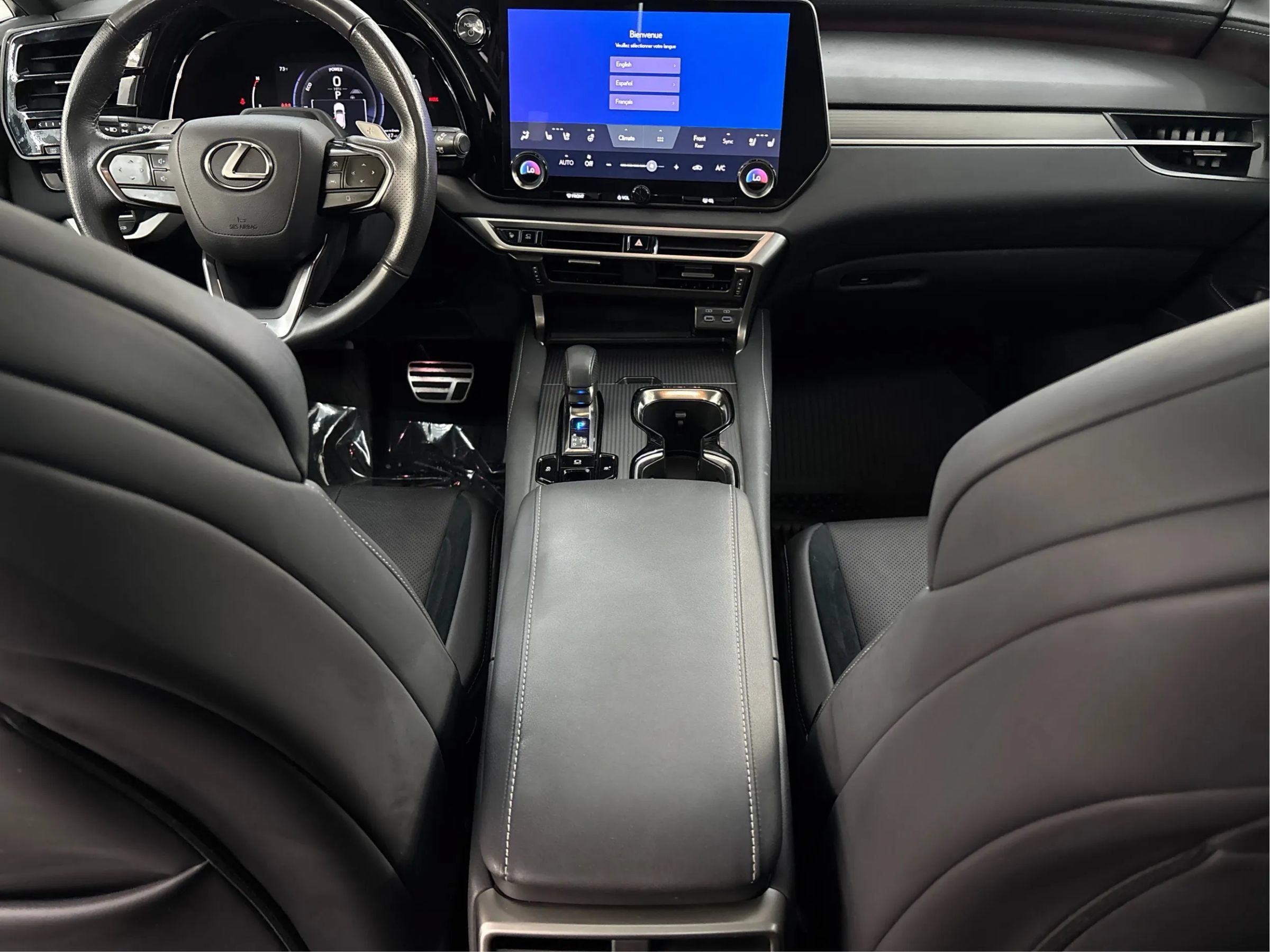 Used 2023 Lexus RX 500h F Sport w/ Accessory Package (Z1) AWD/4WD image 22