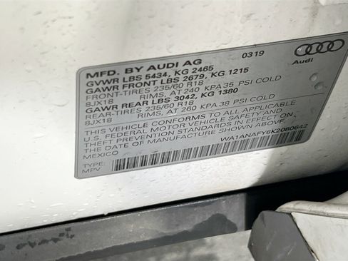 Used 2019 Audi Q5 2.0T Premium w/ Convenience Package image 31