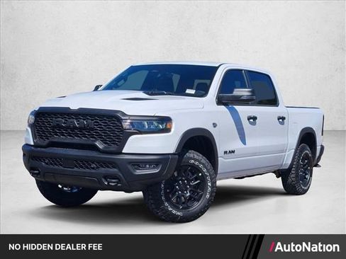 New 2026 RAM 1500 Rebel w/ Bed Utility Group AWD/4WD image 1