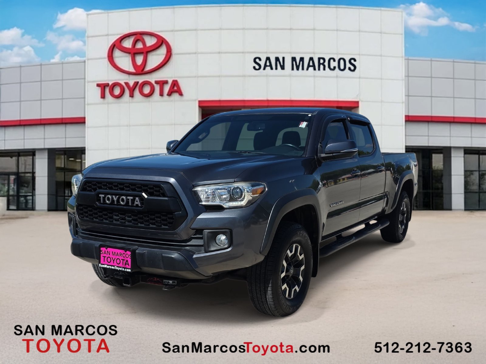Used 2017 Toyota Tacoma TRD Off-Road w/ Premium & Technology Package AWD/4WD image 1