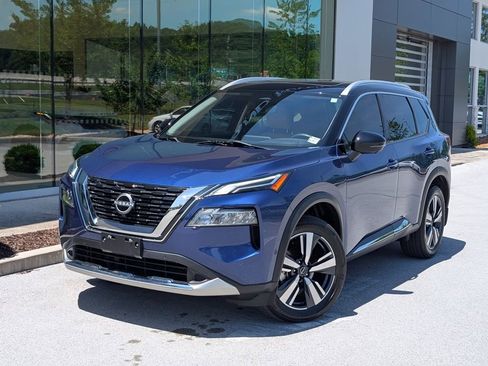 Used 2023 Nissan Rogue Platinum AWD/4WD image 1