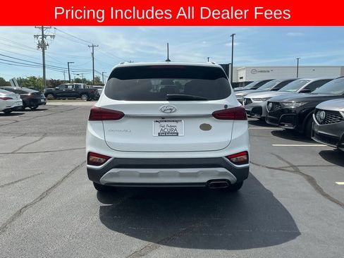 Used 2020 Hyundai Santa Fe SE FWD image 4