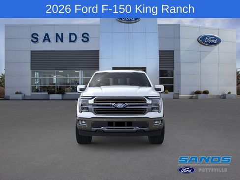 New 2026 Ford F150 King Ranch w/ Equipment Group 601A High AWD/4WD image 6