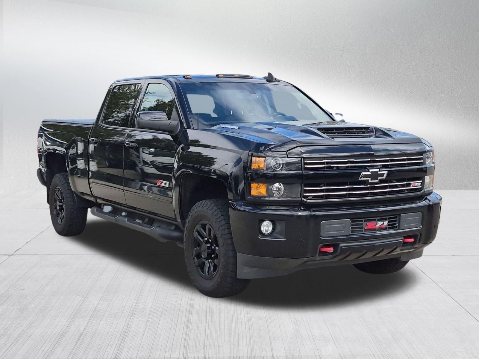 Certified 2019 Chevrolet Silverado 2500 LTZ w/ Duramax Plus Package AWD/4WD image 8