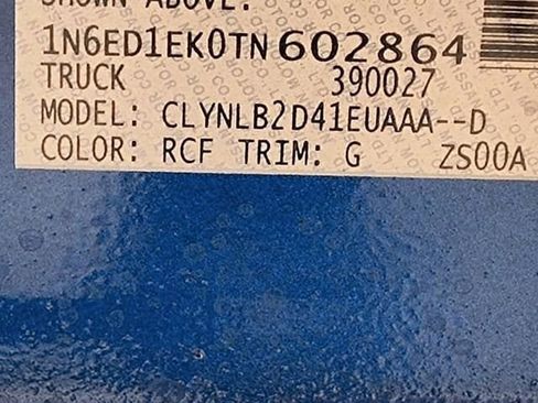 New 2026 Nissan Frontier SV w/ All-Weather Content Package image 17