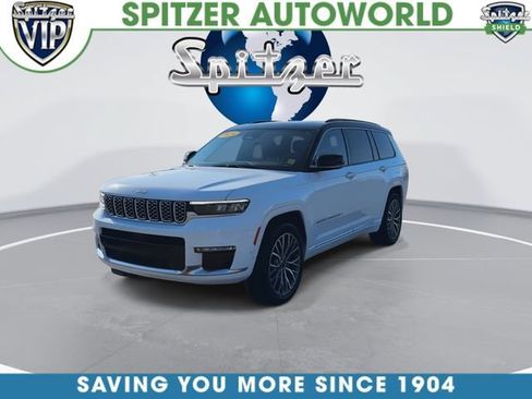 Used 2024 Jeep Grand Cherokee L Summit AWD/4WD image 4