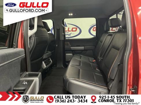 Used 2025 Ford F350 Lariat w/ Chrome Package AWD/4WD image 14