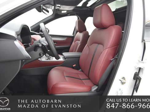 Certified 2025 MAZDA CX-70 3.3 Turbo S w/ Premium Package AWD/4WD image 23