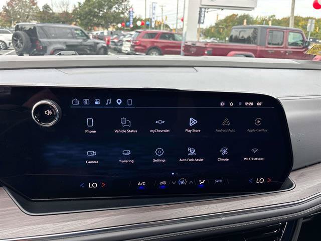 Used 2026 Chevrolet Tahoe LS w/ LPO, Dark Essentials Package AWD/4WD image 25