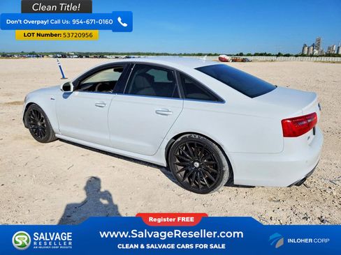Used 2015 Audi A6 3.0T Premium Plus AWD/4WD image 3