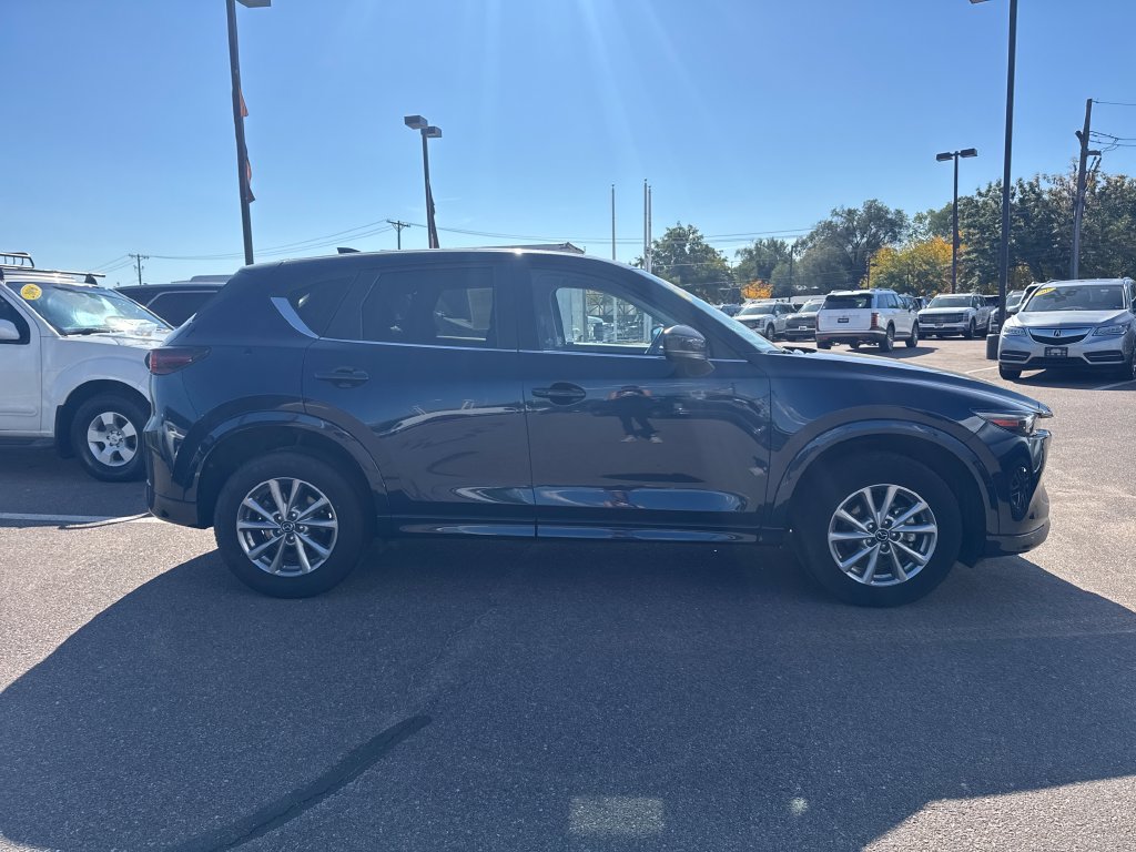Used 2025 MAZDA CX-5 AWD 2.5 S w/ Preferred Package image 4
