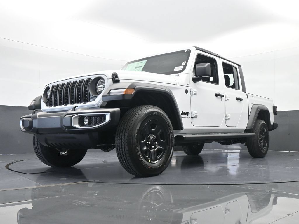 Used 2025 Jeep Gladiator Sport AWD/4WD image 51