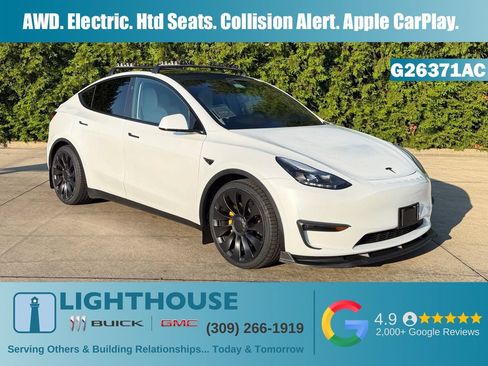 Used 2024 Tesla Model Y Performance AWD/4WD image 1