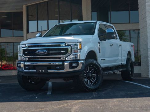 Used 2021 Ford F250 Lariat w/ Chrome Package image 10