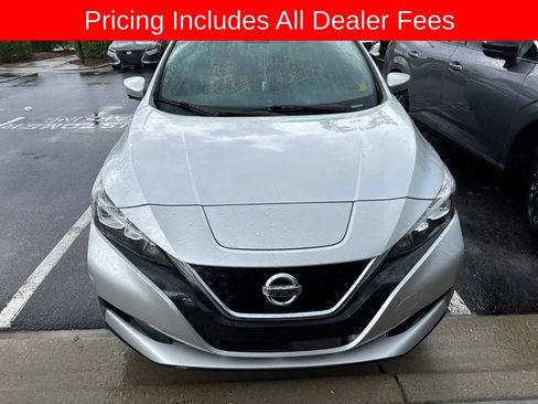 Certified 2022 Nissan Leaf SV Plus w/ Protection Package FWD image 2