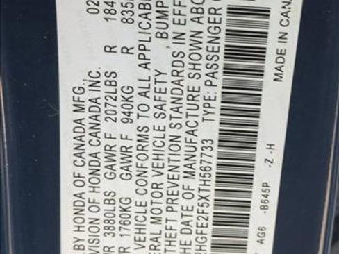 New 2026 Honda Civic Sport image 17