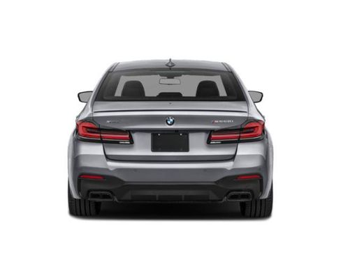 Used 2021 BMW M550i xDrive w/ Executive Package AWD/4WD image 8