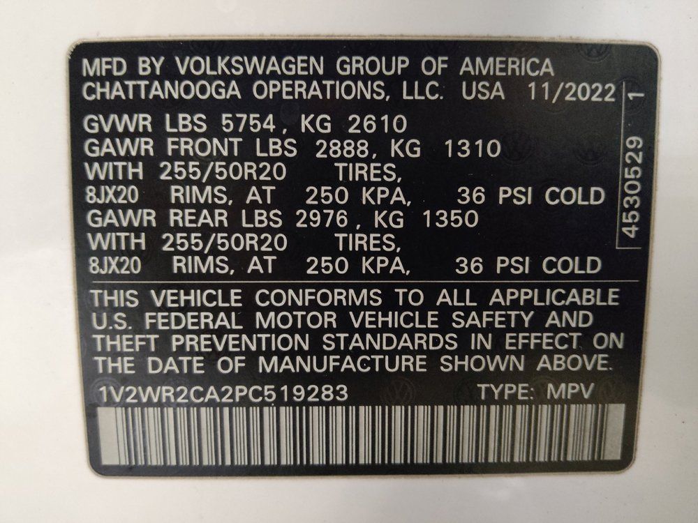 Used 2023 Volkswagen Atlas SE FWD image 33