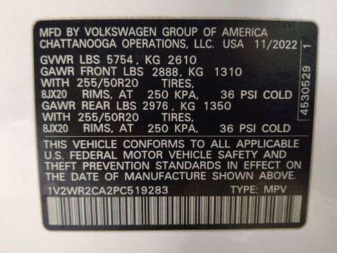 Used 2023 Volkswagen Atlas SE FWD image 33