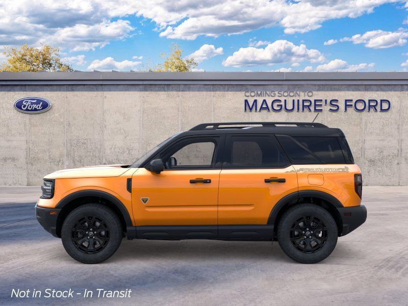 New 2026 Ford Bronco Sport Badlands AWD/4WD image 3