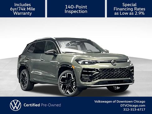 Used 2025 Volkswagen Tiguan SEL R-Line AWD/4WD image 1