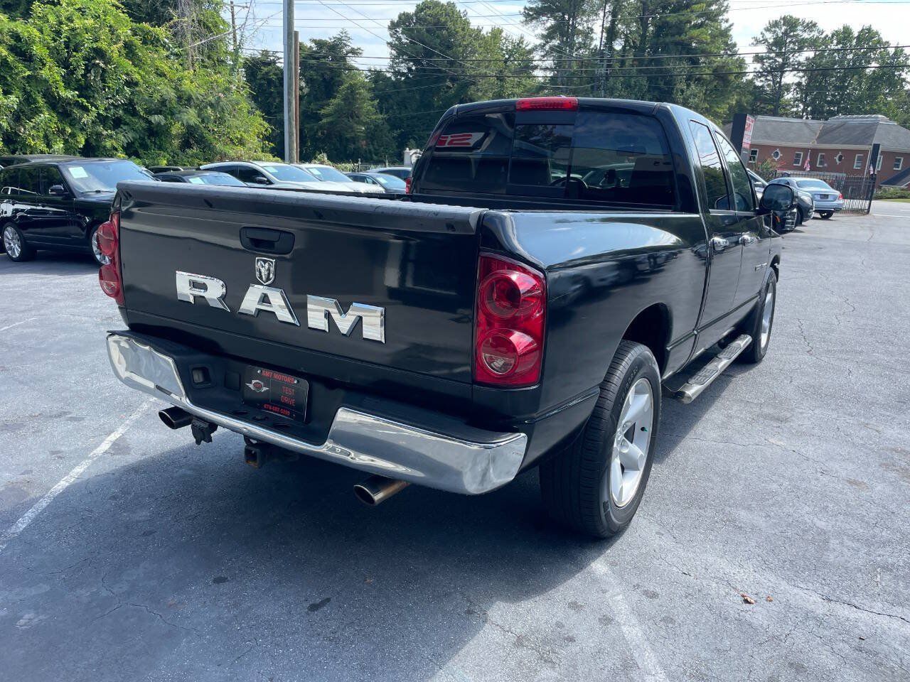 Used 2007 Dodge Ram 1500 Truck SLT RWD image 5