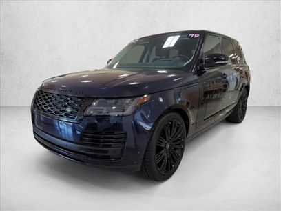 Used 2019 Land Rover Range Rover Supercharged