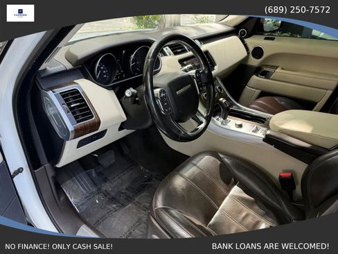 Used 2016 Land Rover Range Rover Sport HSE AWD/4WD image 9